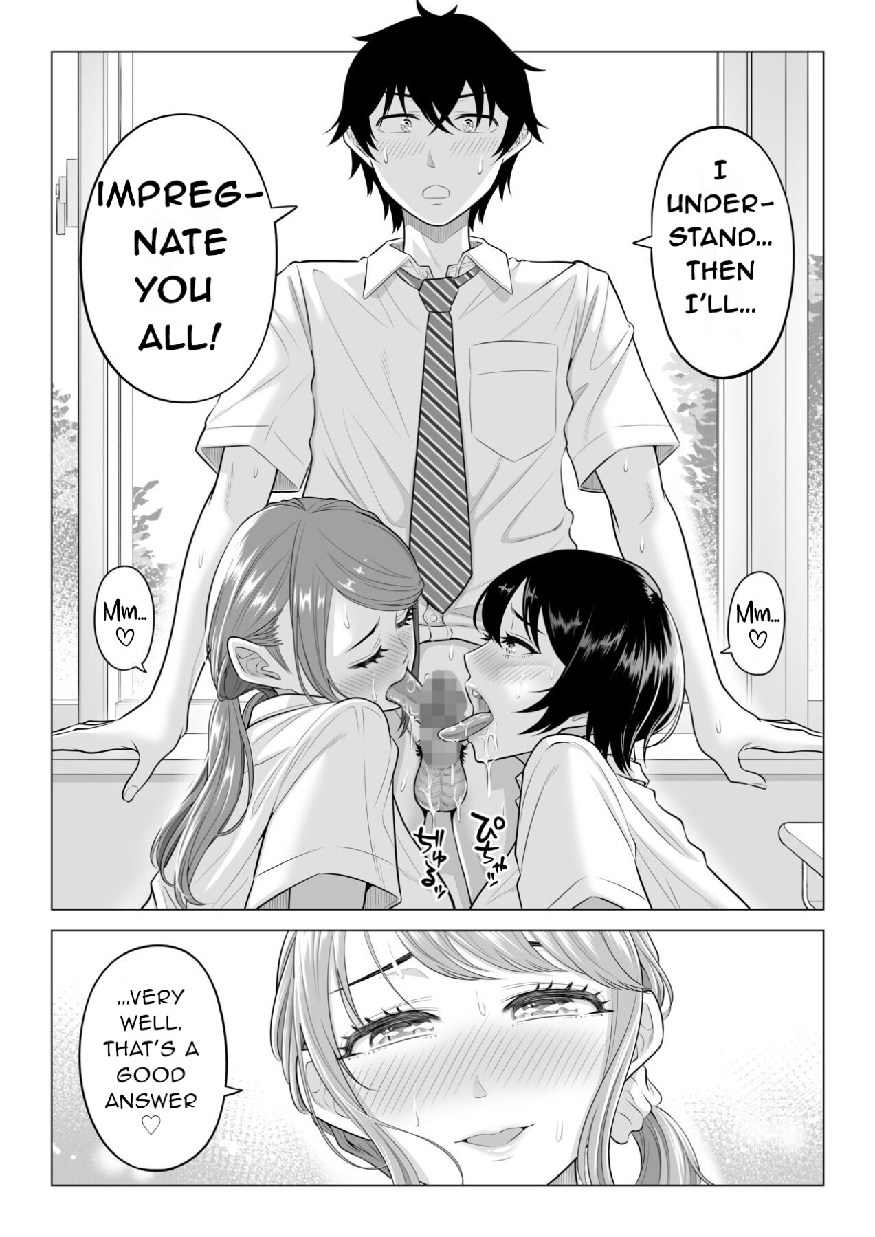 Hentai Manga Comic-In a World Where Men Are Scarce, Sperm Is a Precious Resource 2-Read-103